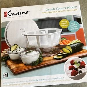 Cuisine Greek yogurt maker